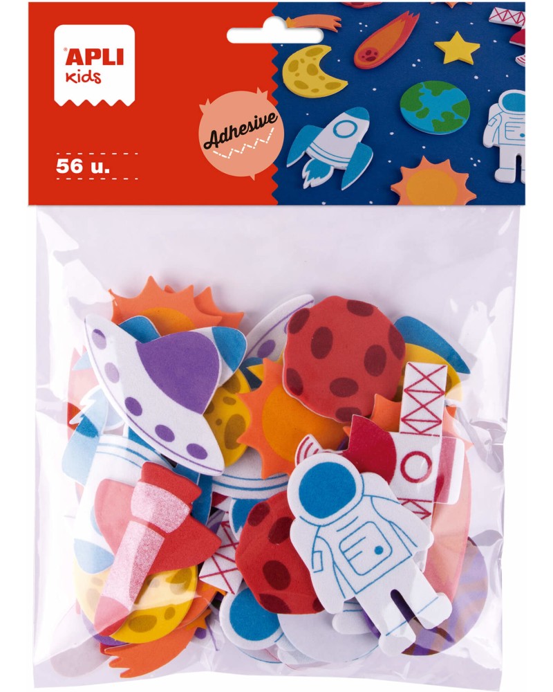 ������������� ����� �� EVA ���� Apli Kids - ������ - 56 ���� - 