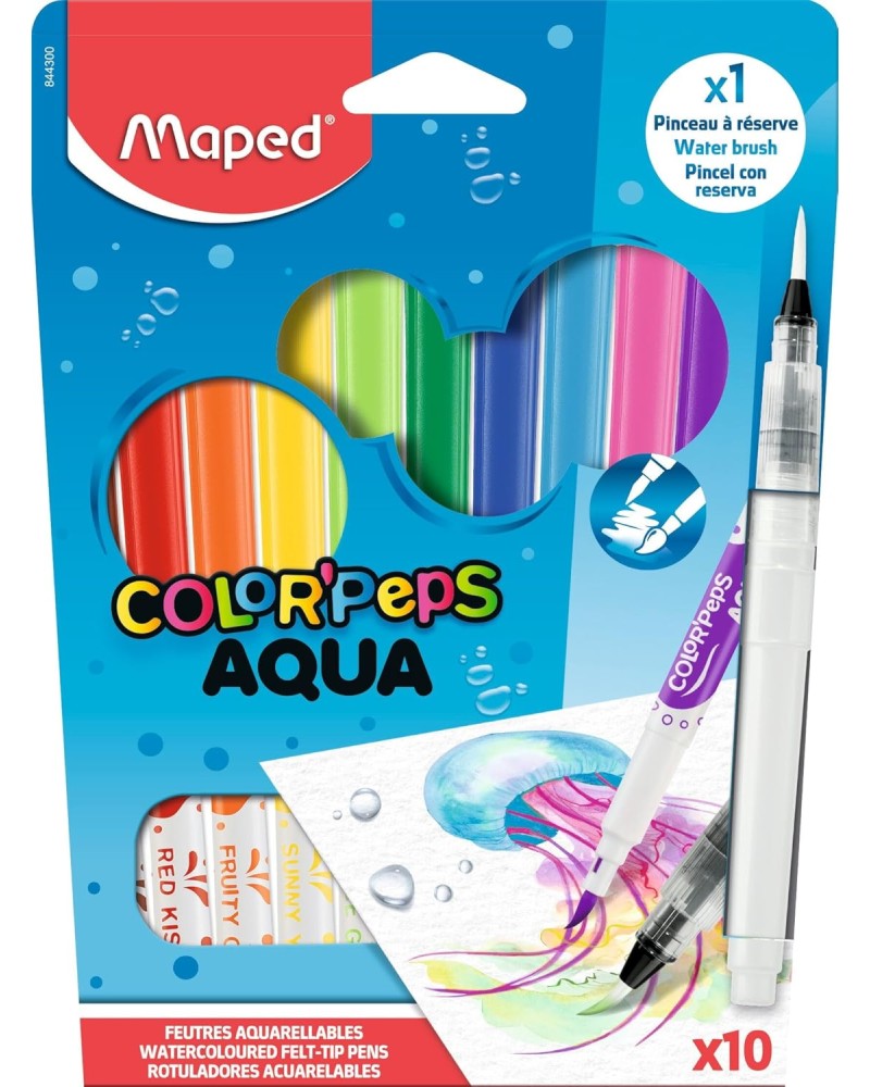   Maped - 10         Color' Peps - 