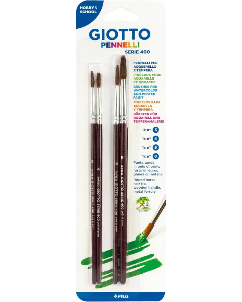       Giotto Art 400 - 4  - 