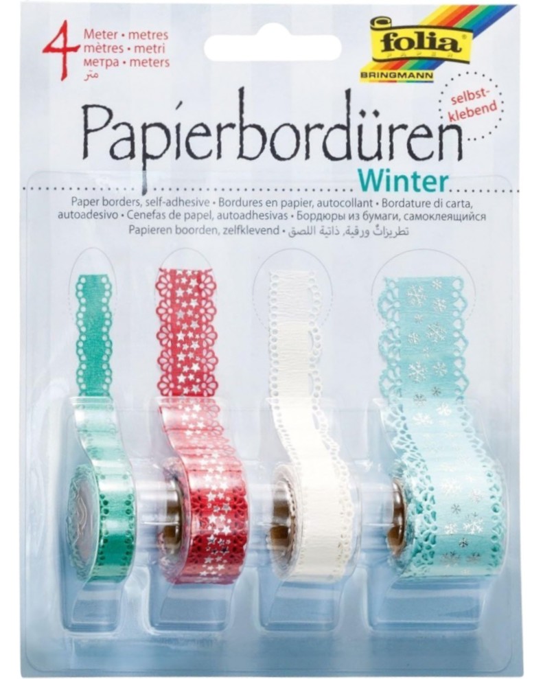�������� ������������� ������� Folia Bringmann Winter - 4 ���� - 