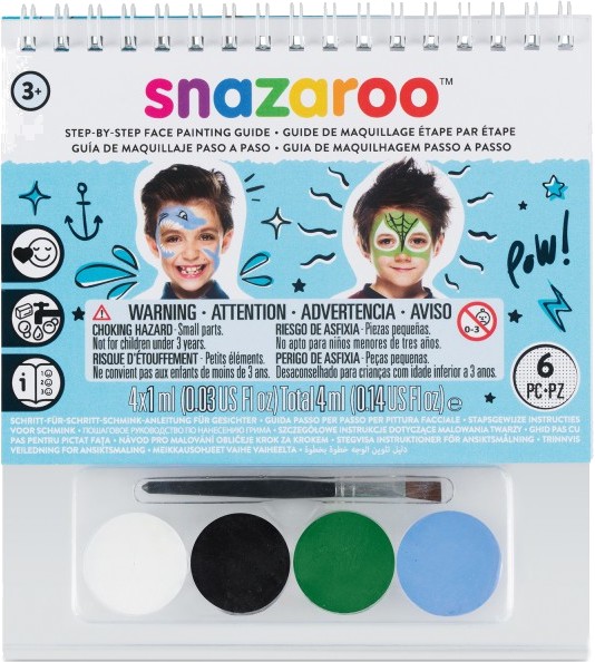 ��� �� ���� Snazaroo Boys - 4 ����� � ����� - 