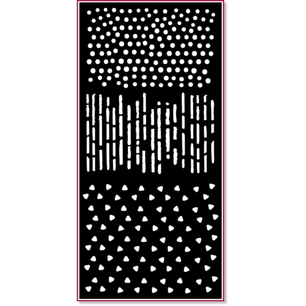  Stamperia -  - 12 x 25 cm   Dewdrops - 