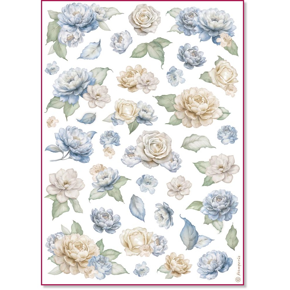   Stamperia -  - A4   Timeless - 