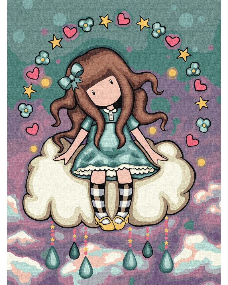 �������� �� ������ Ideyka Santoro Gorjuss - �������� ������� - 30 x 40 cm - 