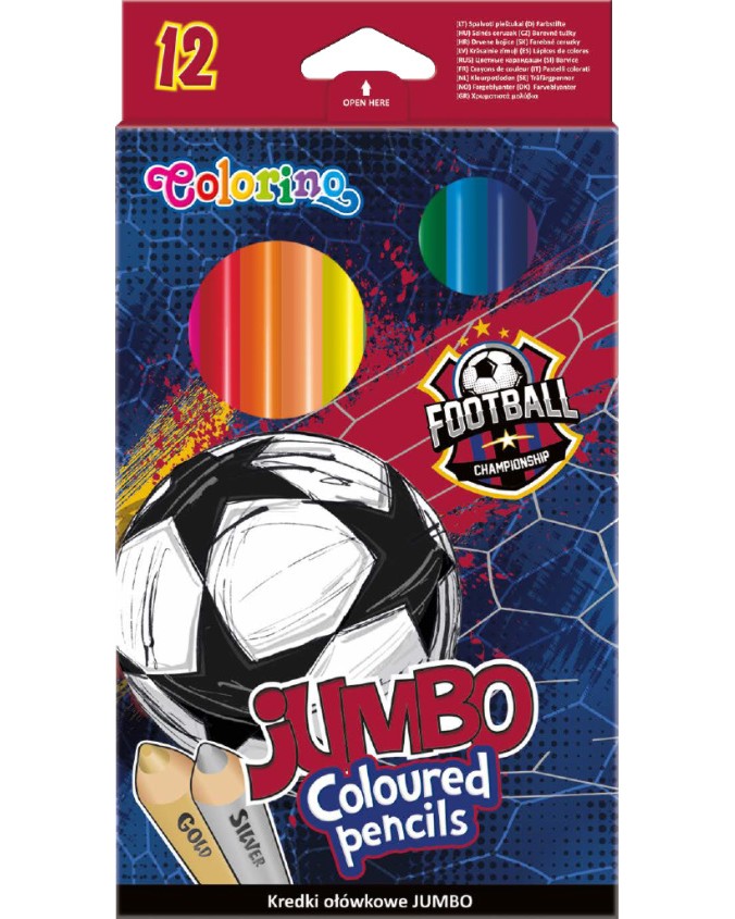   Colorino Kids Jumbo -  - 12    Football - 