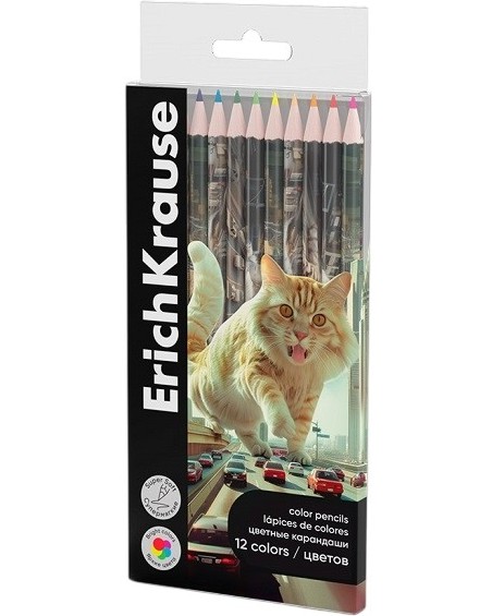 ������ ������ Erich Krause - 12 ����� �� ������� Big City Cats - 