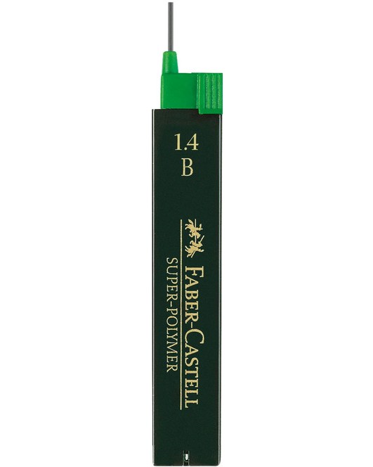 ������� �� ����������� ����� B Faber-Castell 1.4 mm - 12 ���� - 