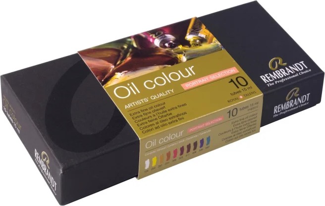 ������� ��� Royal Talens Portrait - 10 ����� x 15 ml �� ������� Rembrandt - ���