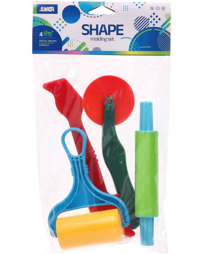 ����������� �� ���������� Junior Shape - 4 ����� - 