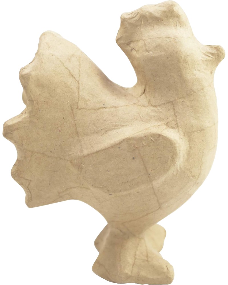 Кокошка от папиемаше Decopatch Кокошка от папиемаше Decopatch - 7.5 / 15.5 / 12 cm -