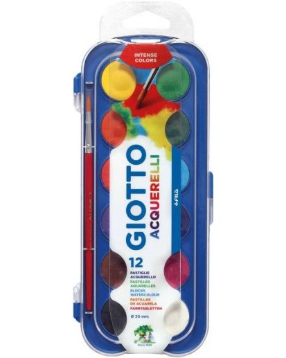 ��������� ��� Giotto - 12 ��� 24 ����� � ����� - ���