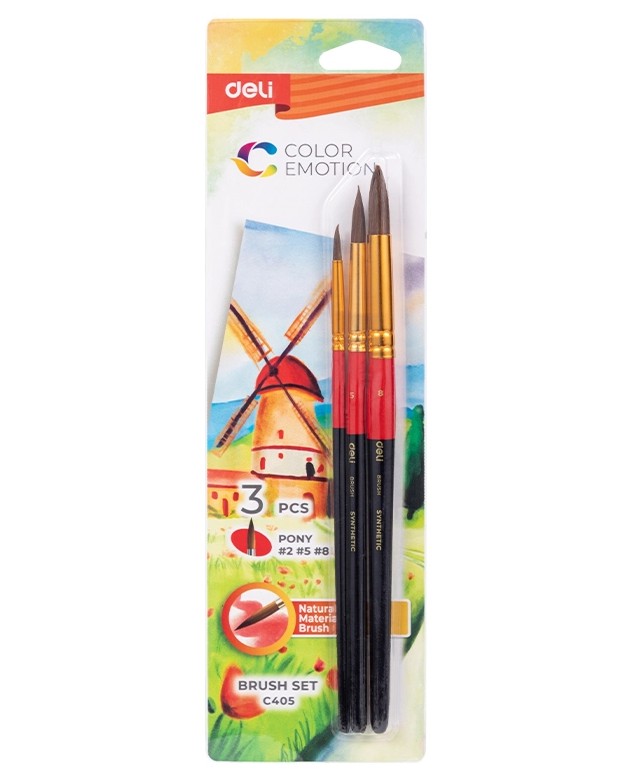    Deli EC405 - 3    Color Emotion - 