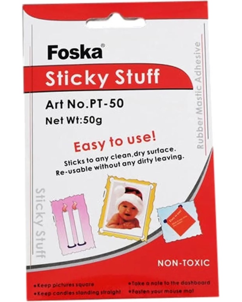 ������������� ���� Foska Tack It - 50 g - 