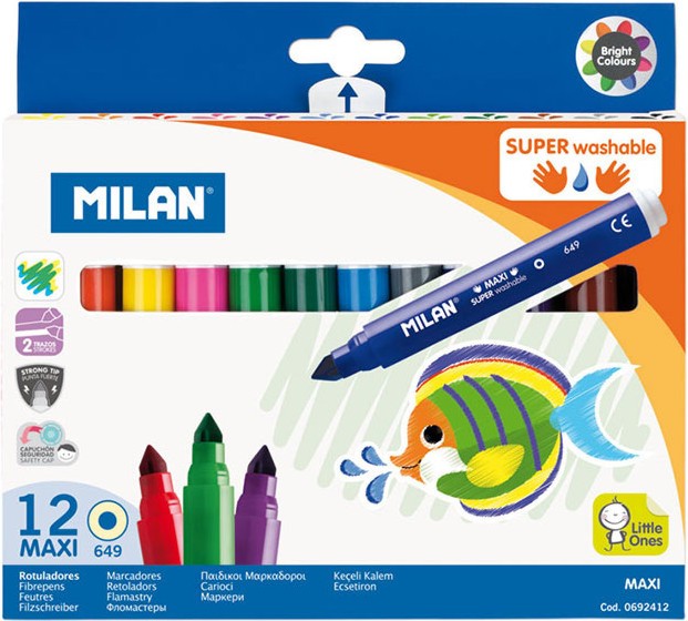 ���������� Milan Maxi Super Washable - 12 ����� - 