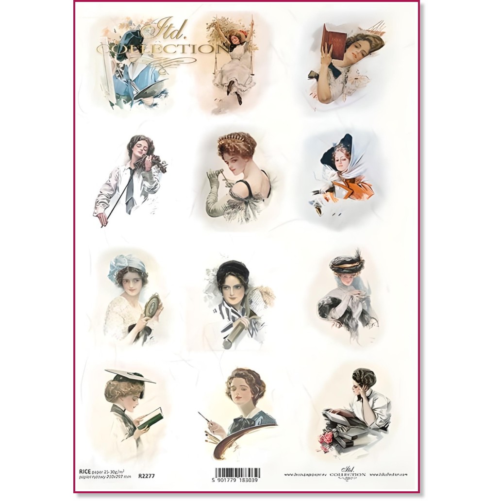 ��������� ������ ITD Collection - ������� ���� - A4 - 