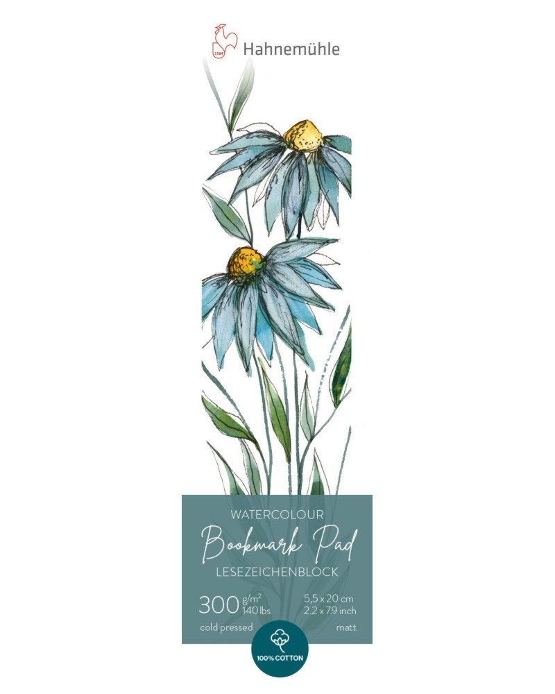 ������� �� ������� Hahnemuhle Expression - ���������������� - 15 �����, 5.5 x 20 cm, 300 g/m<sup>2</sup> - 