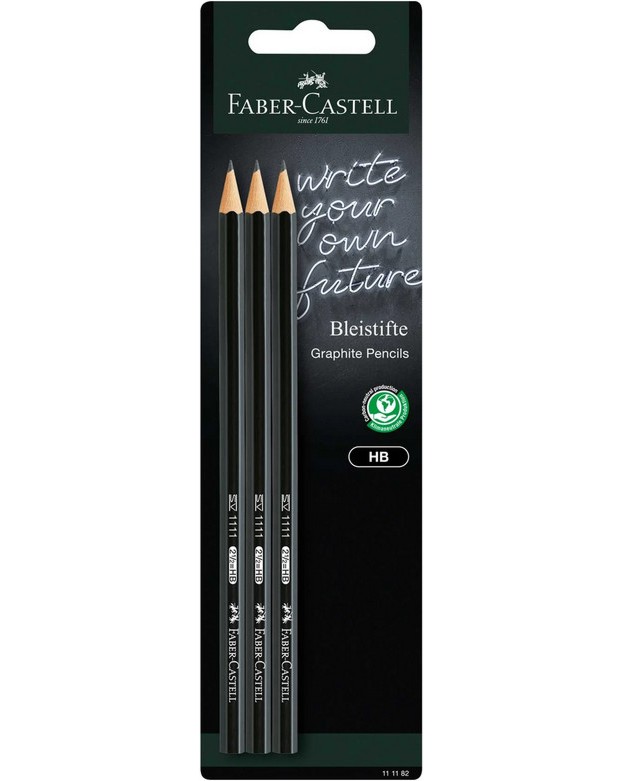 �������� ������ HB Faber-Castell 1111 - 3 ���� - 