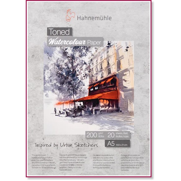 ������� �� ������� � �������� ������ Hahnemuhle - 20 �����, 200 g/m<sup>2</sup> - �������