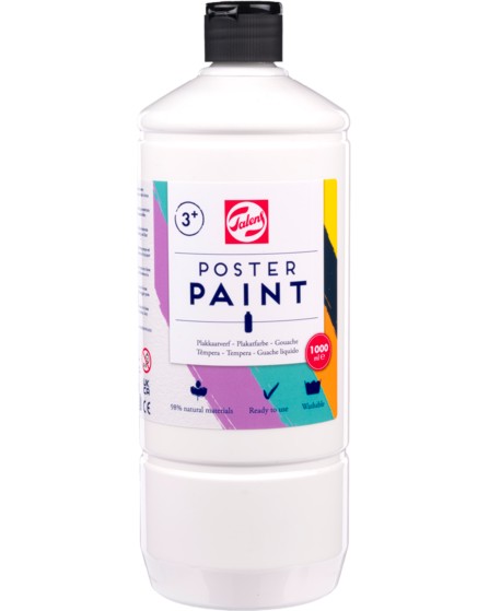 Боя за училища и детски градини Royal Talens Poster Paint Боя за училища и детски градини Royal Talens Poster Paint - 1 l -