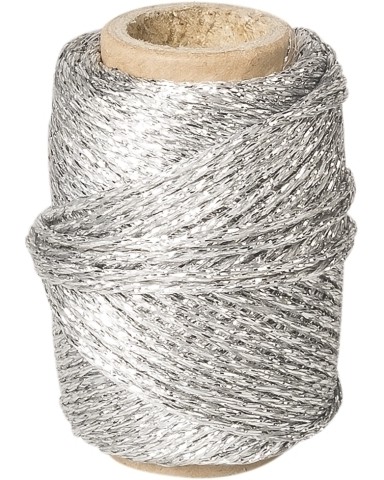 Синтетичен металиков шнур KPC Синтетичен металиков шнур KPC - ∅ 0.15 x 2000 cm -