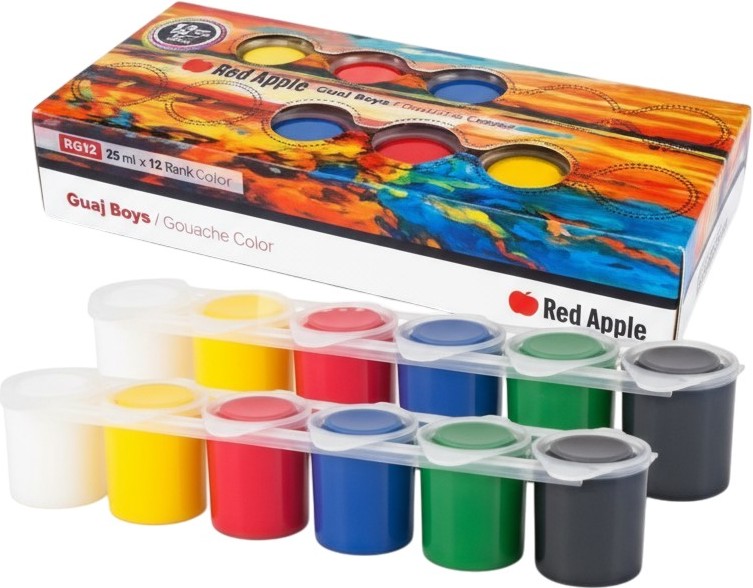   Red Apple - 12  x 25 ml - 