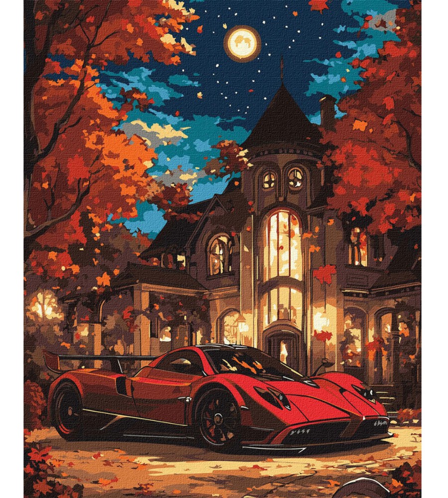 �������� �� ������ Ideyka - ����� � ���� - 40 x 50 cm - 