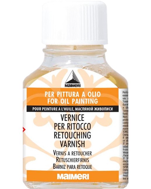 Ретуш лак Maimeri Ретуш лак Maimeri - 75 ml -