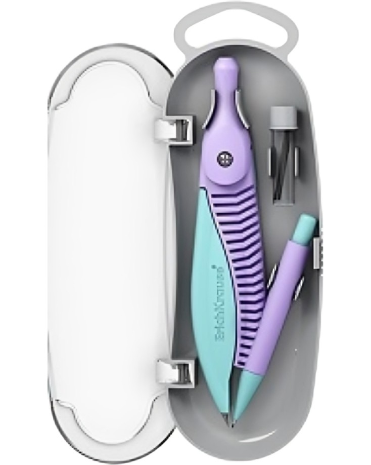 Пергел Erich Krause Pastel Пергел Erich Krause Pastel - 3 части в пластмасова кутия -