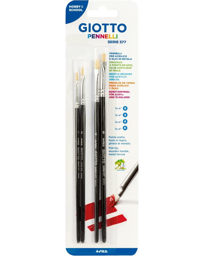 ������ ����� �� ����� � ����� Giotto Art 577 - 4 ���� - �����