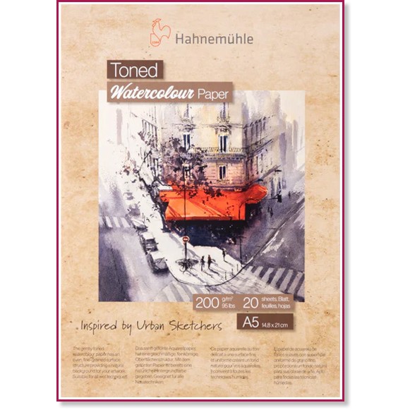 ������� �� ������� � �������� ������ Hahnemuhle - 20 �����, 200 g/m<sup>2</sup> - �������