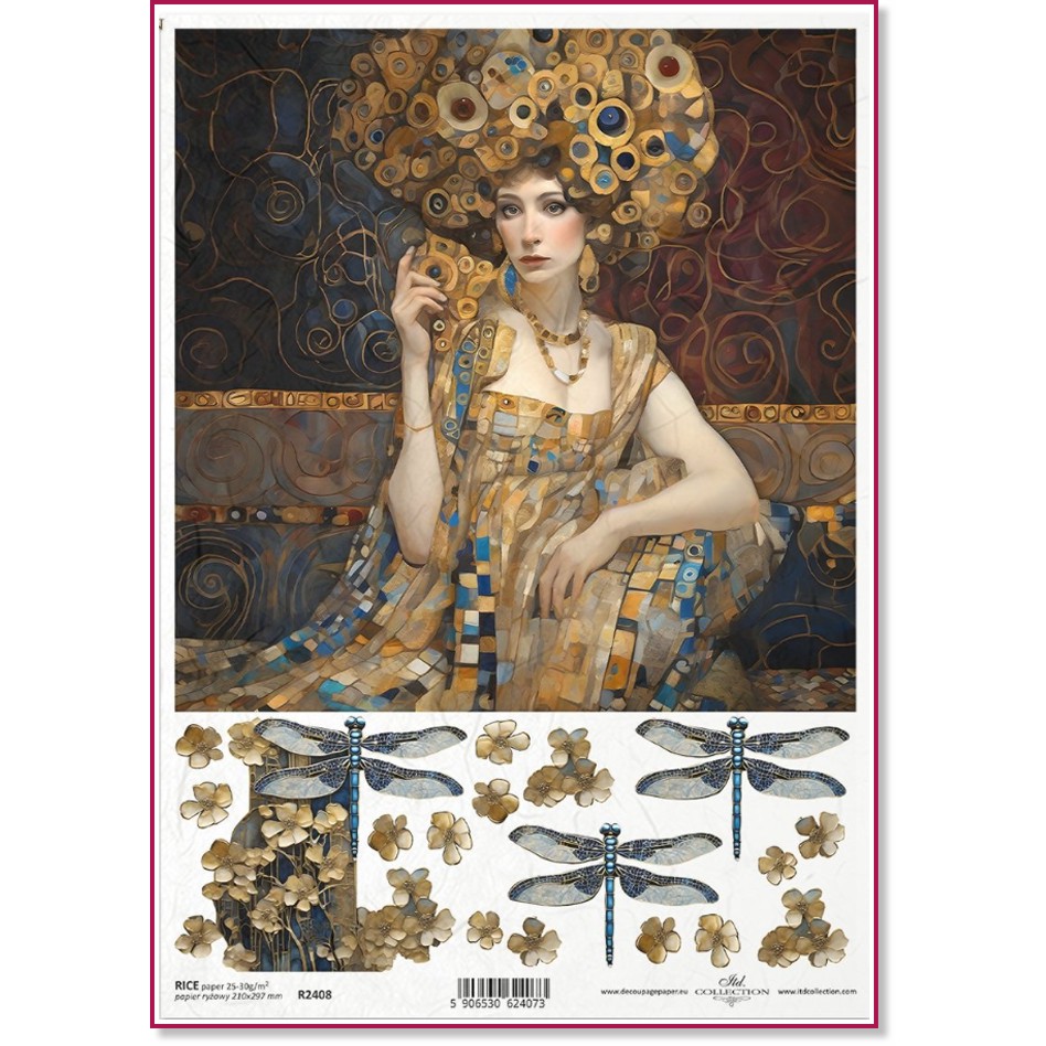 ��������� ������ ITD Collection - ������� � �� ���� ������ - A4 - 