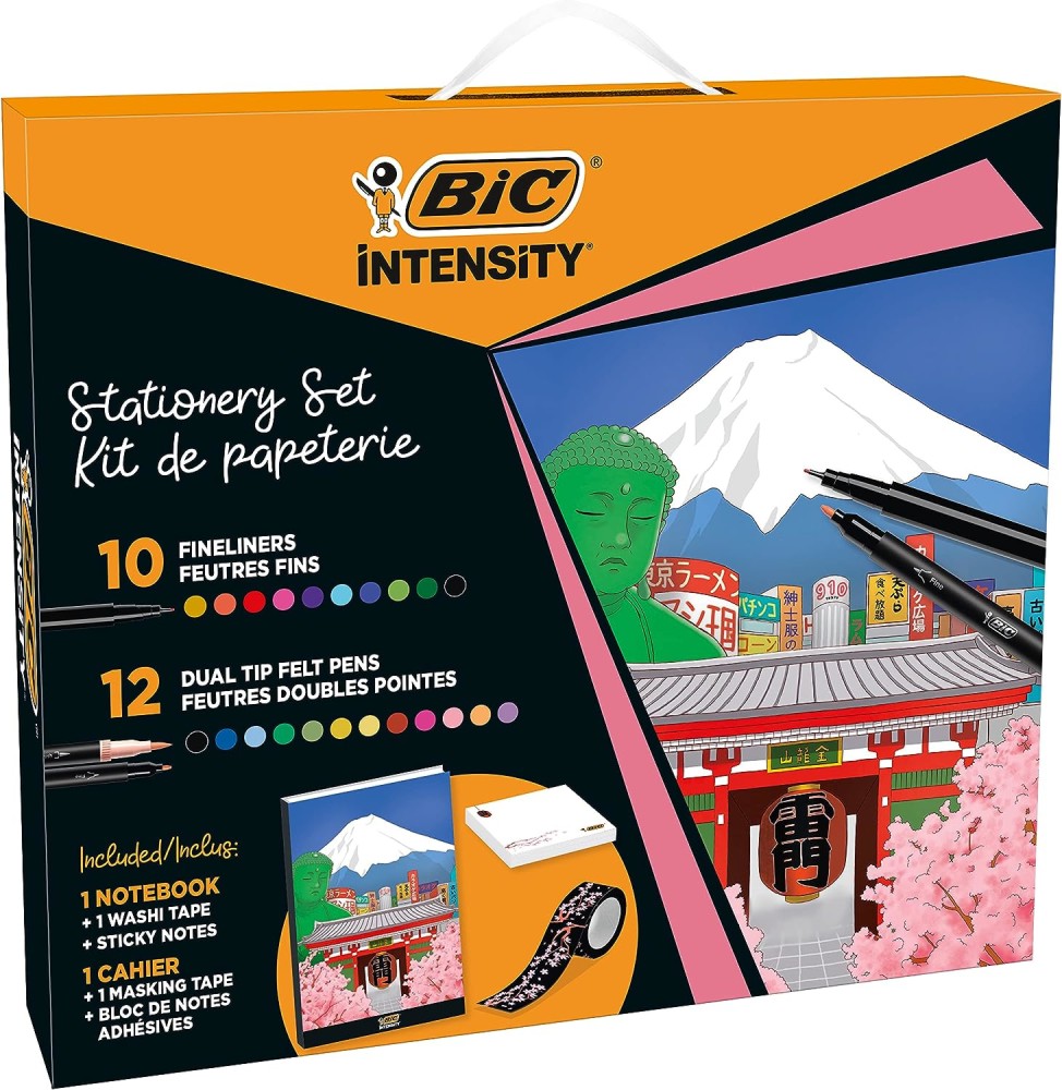 Комплект за оцветяване BIC Japan Комплект за оцветяване BIC Japan - От серията Intensity -