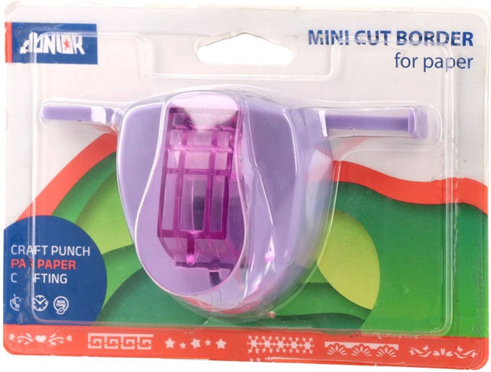 Мини бордюрен пънч Junior - Звезди Мини бордюрен пънч Junior - Звезди -