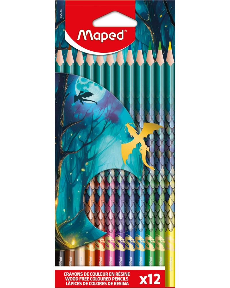������ ������ Maped - 12 ����� �� ������� Dragon - 