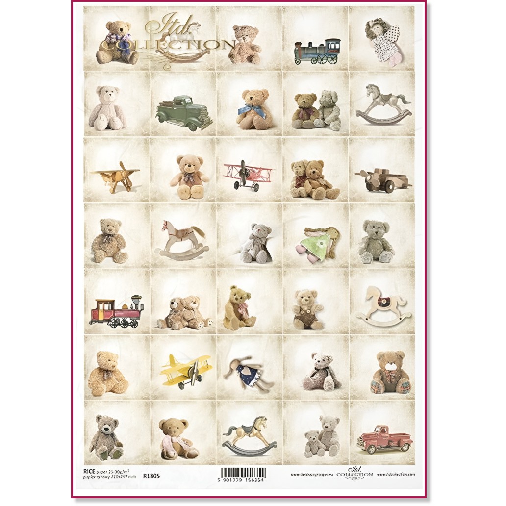 ��������� ������ ITD Collection - ����� ������� - A4 - 