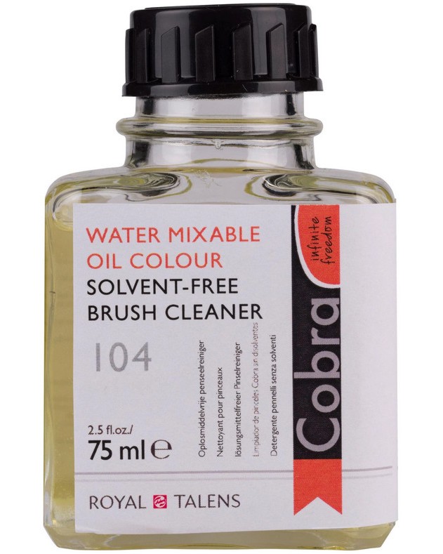 ������� �� ���������� �� ����� �� ������� ��� Royal Talens 104 - 75 ml �� ������� Cobra - 