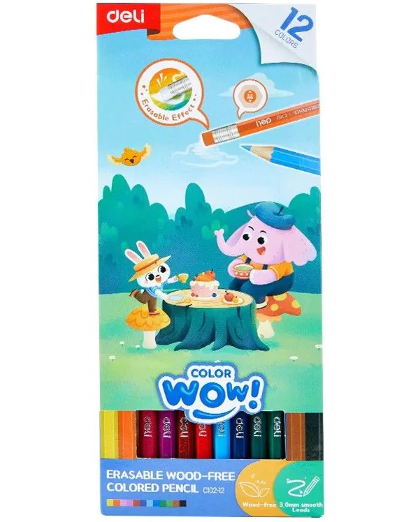 ���������� ������ ������ Deli - 12 ��� 24 ����� �� ������� Color Wow - 