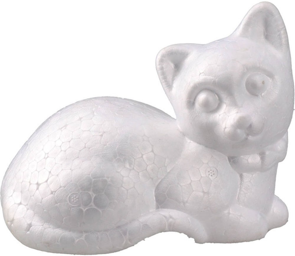 Котка от стиропор Junior Котка от стиропор Junior - 14 cm -