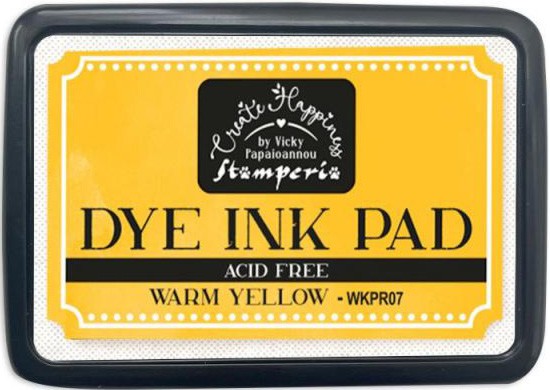 ������ � ��������� ������� Stamperia Dye Ink Pad - �� ���������� Create Happiness - 