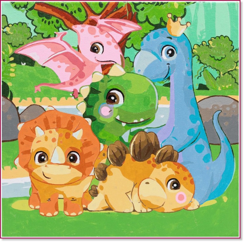 �������� �� ������ Craft Buddy - ��������� - 30 x 30 cm - 