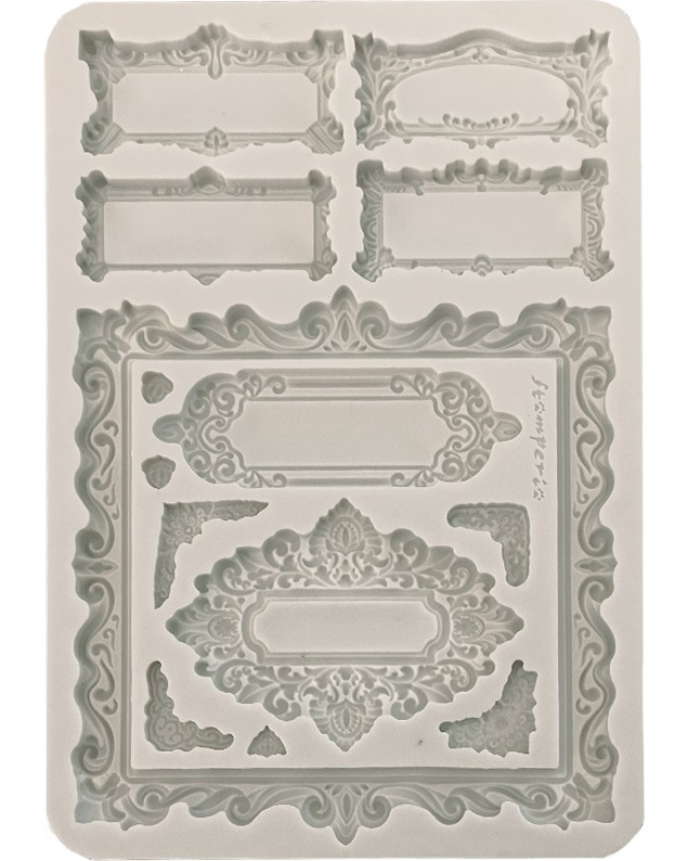 3D  Stamperia -  - 14.8 x 21 cm   Master of Magic - 