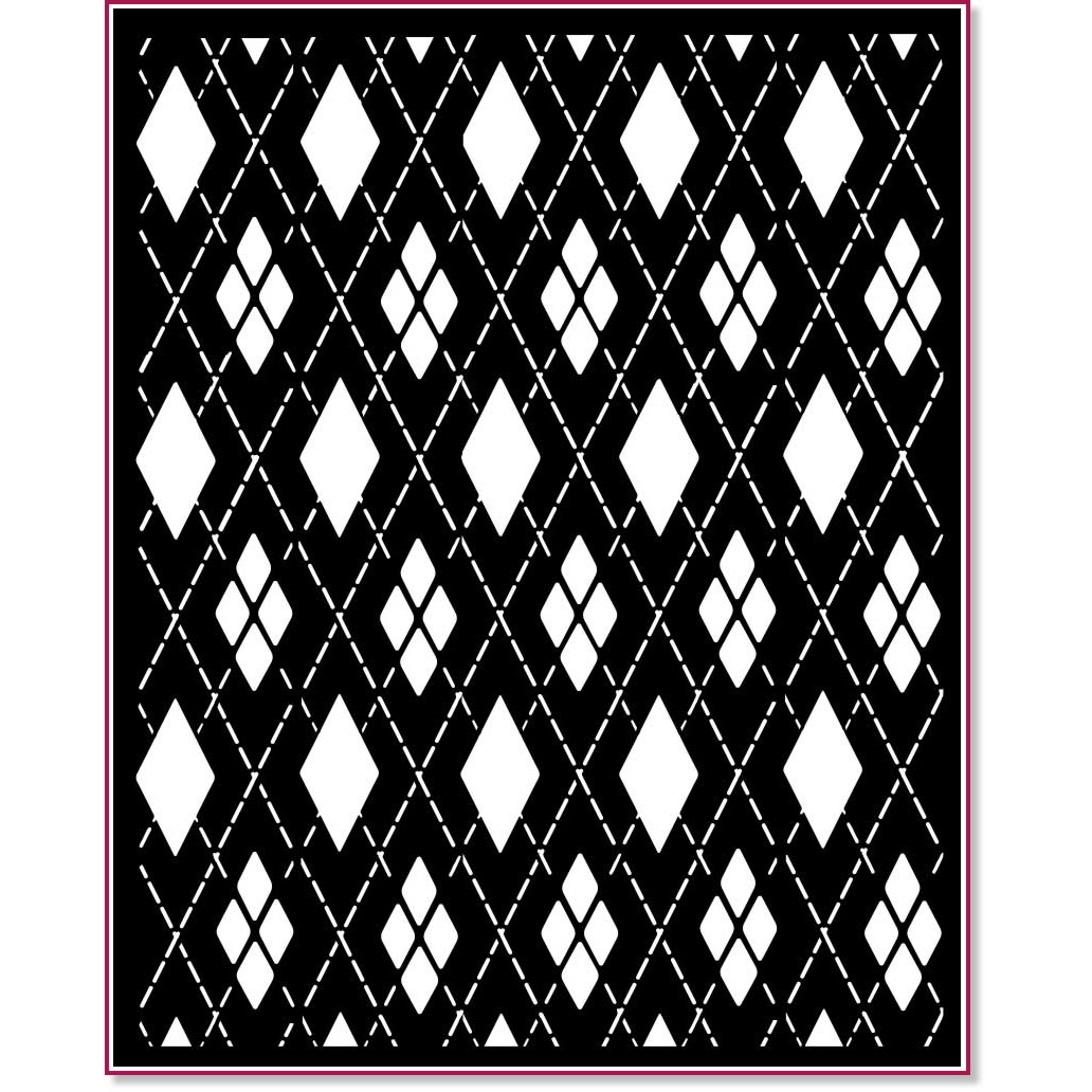 ������ Stamperia - ������� - 20 x 25 cm �� ���������� Master of Magic - 