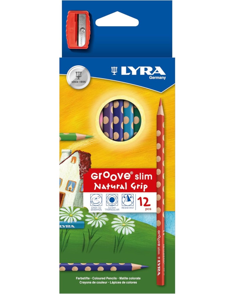 ������ ������ LYRA Groove Slim - 12 ��� 24 ����� � �������� - 