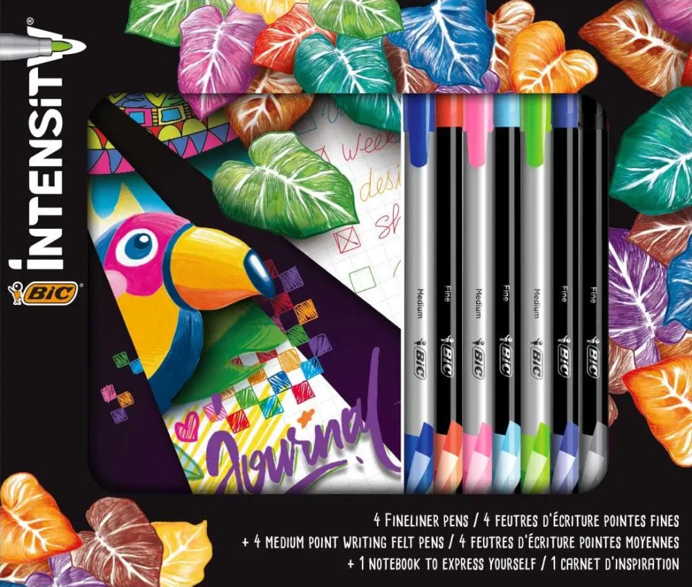�������� �� ������ BIC Writing Kit - �� ������� Intensity - 