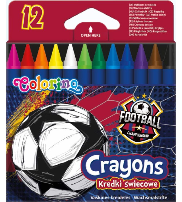   Colorino Kids -  - 12    Football - 