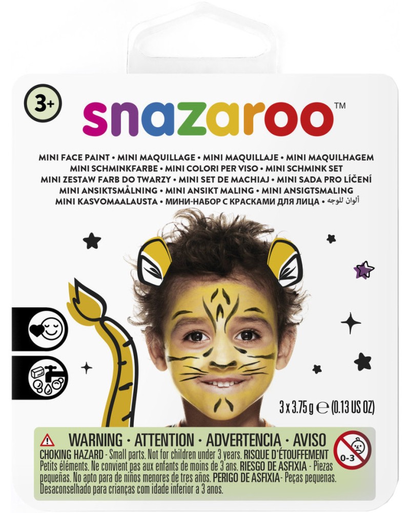    Snazaroo -  - 3      - 