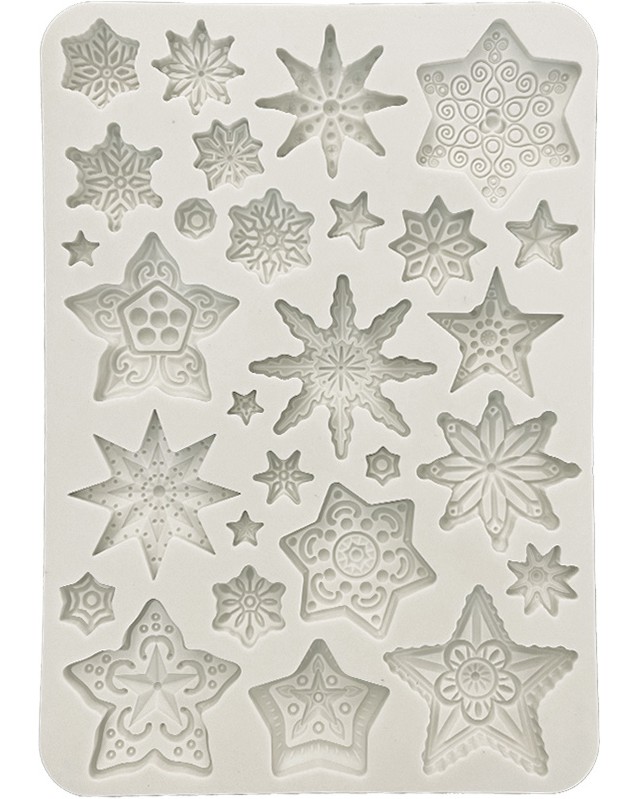  3D  Stamperia -  - 10.5 x 14.8 cm   Gear up for Christmas - 