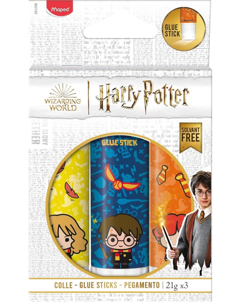   Maped -  ,    - 3  x 21 g   Wizarding World - 