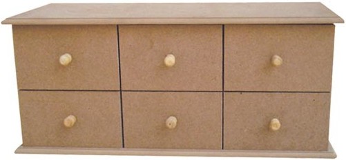  6   MDF NEWART - 42 / 19 / 19 cm - 