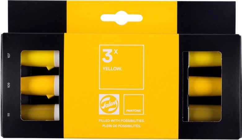   Royal Talens Yellow - 3    Pantone - 